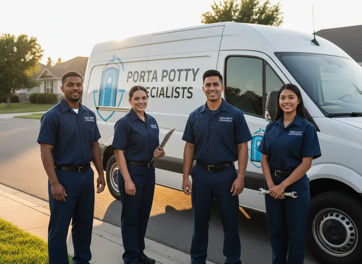 Portable Toilet Rental company in Cascadia, OR